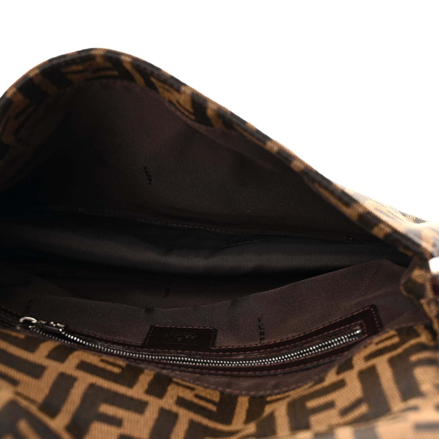 Fendi Zucca Mama Baguette Tobacco 5 of 9