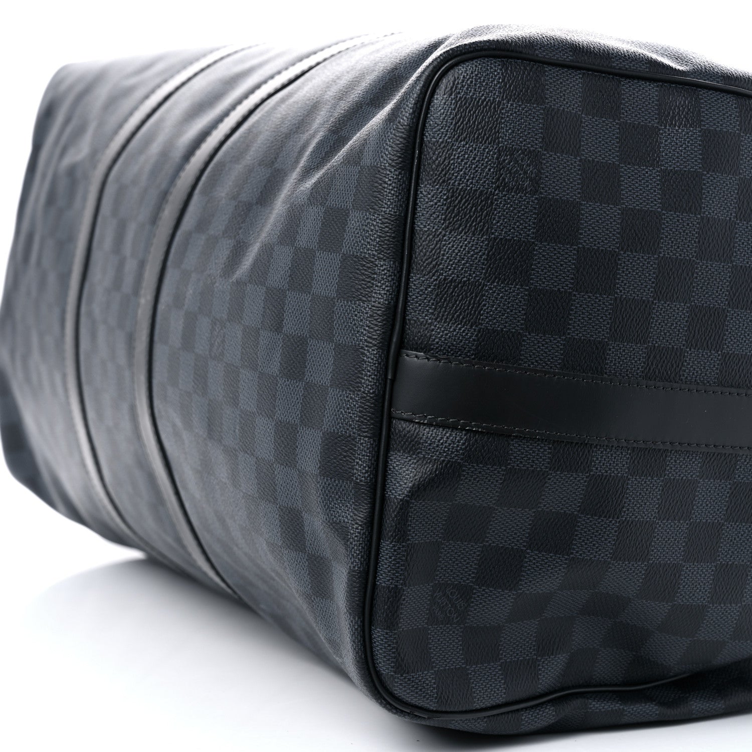 Louis Vuitton Damier Cobalt Keepall Bandouliere 55 9 of 11