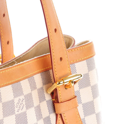 Louis Vuitton Damier Azur Hampstead MM 10 of 14