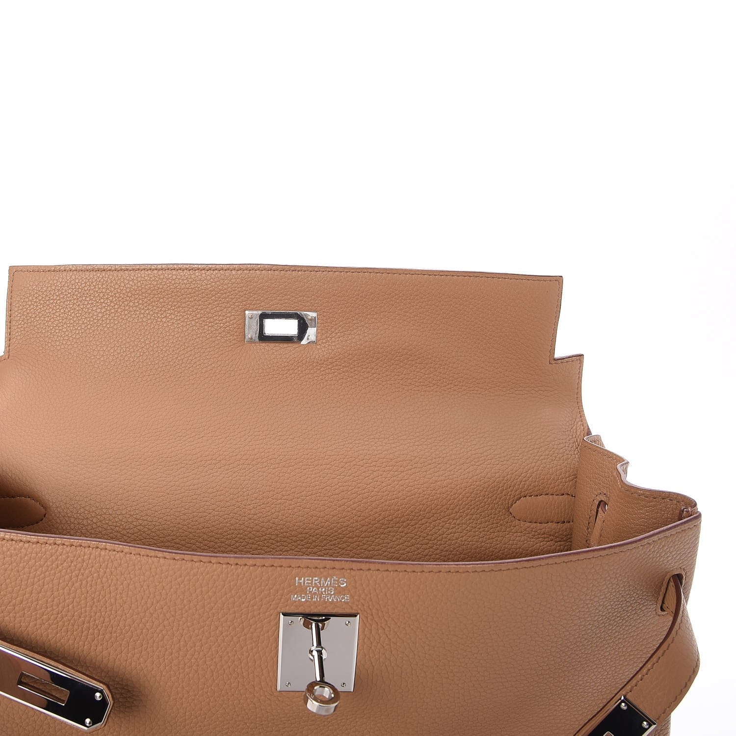 Hermes Taurillon Clemence Kelly Retourne 35 Alezan 7 of 37