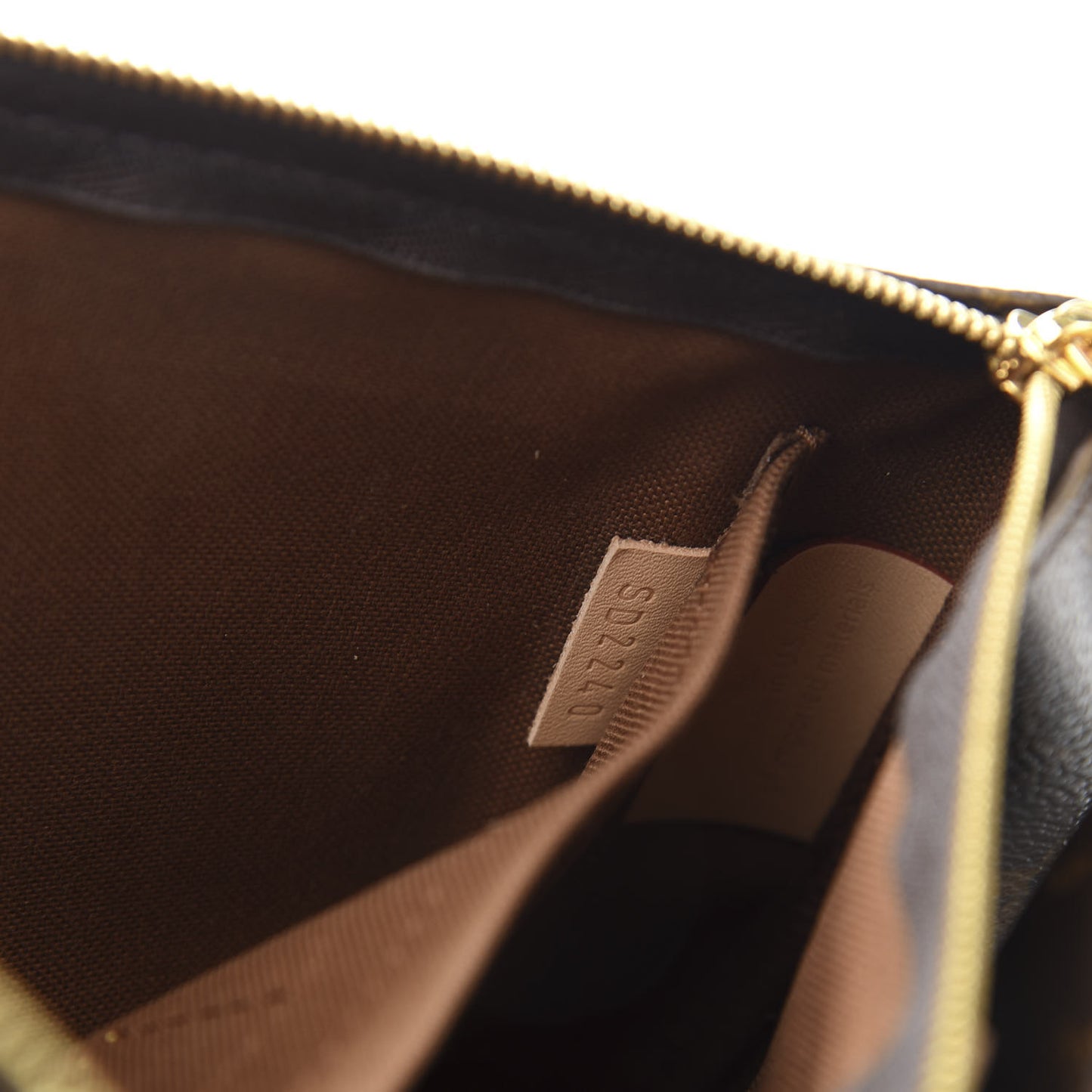 Monogram Multi Pochette Accessories Kaki