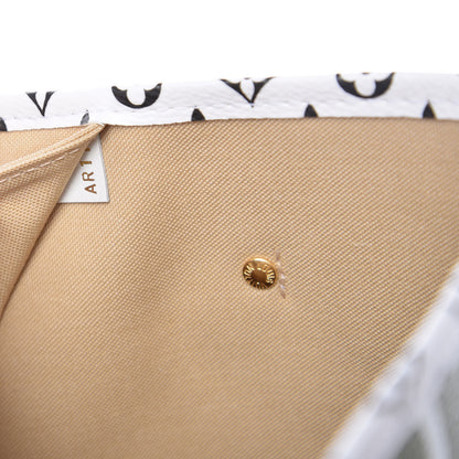 Louis Vuitton Monogram Giant Neverfull MM Kaki 10 of 12