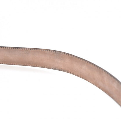 Gucci Guccissima Interlocking G Belt 80 32 Chocolate 7 of 9