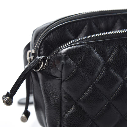 Chanel Calfskin Quilted Waist Bag Black 10 of 11
