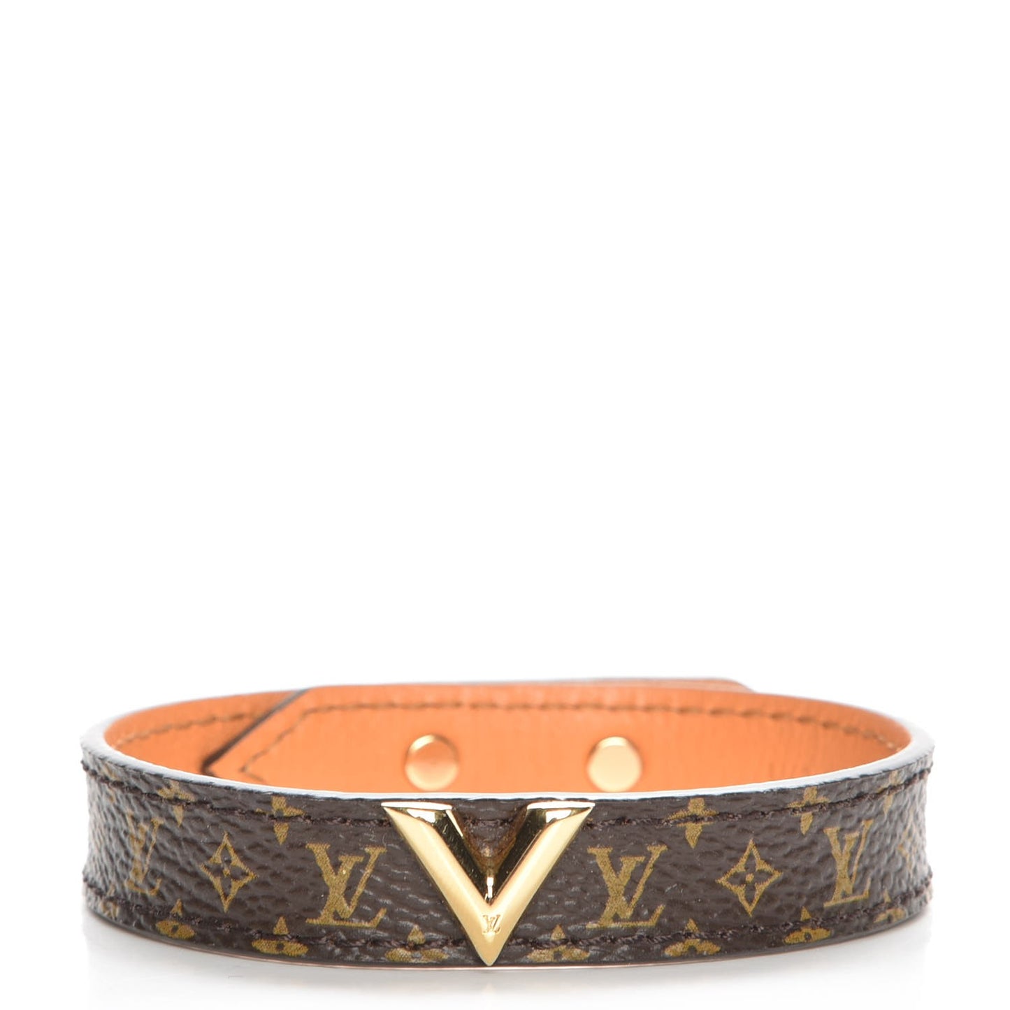 Monogram Essential V Bracelet 19