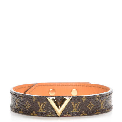 Louis Vuitton Monogram Essential V Bracelet 19 1 of 5