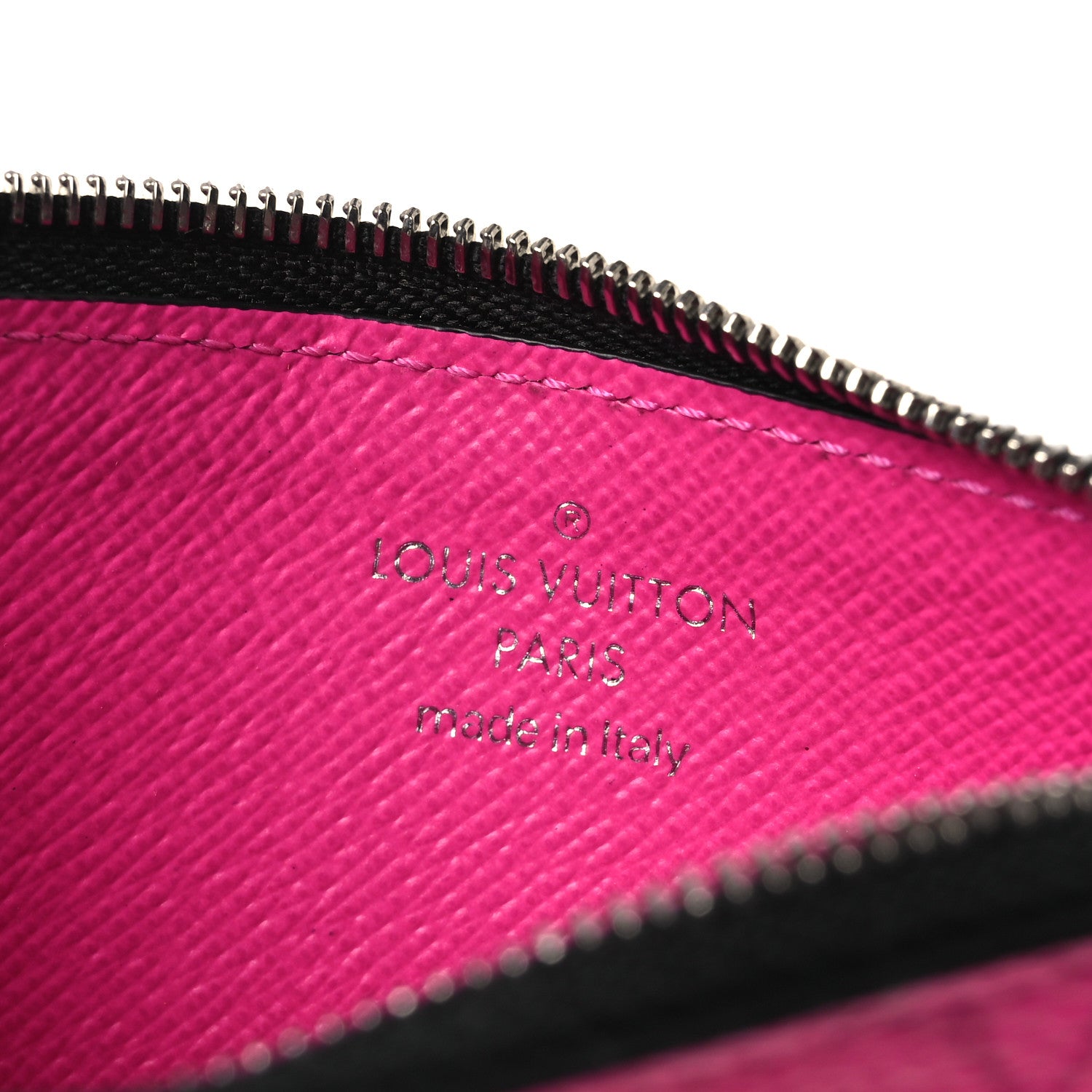 Louis Vuitton Taigarama Coin Card Holder Fuchsia 6 of 8