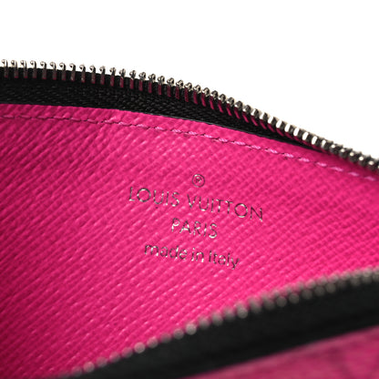 Louis Vuitton Taigarama Coin Card Holder Fuchsia 6 of 8
