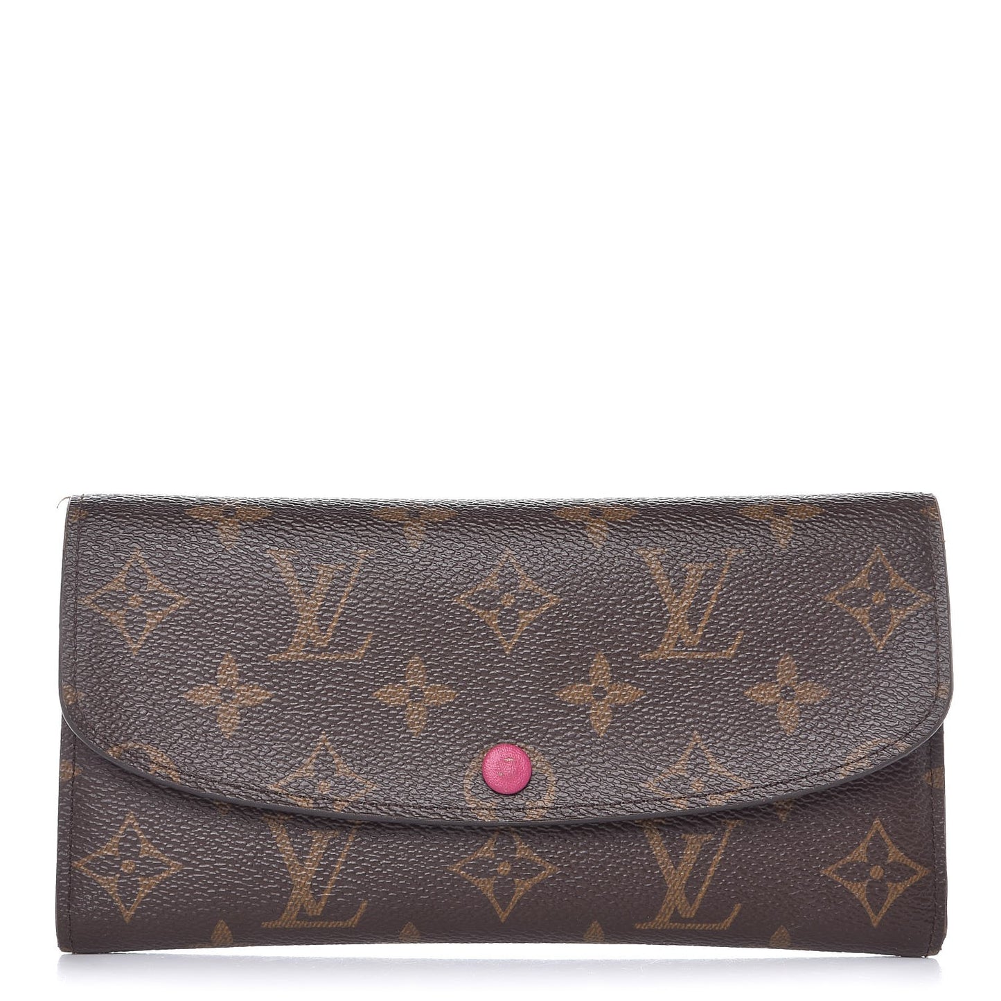 Monogram Emilie Wallet Hot Pink