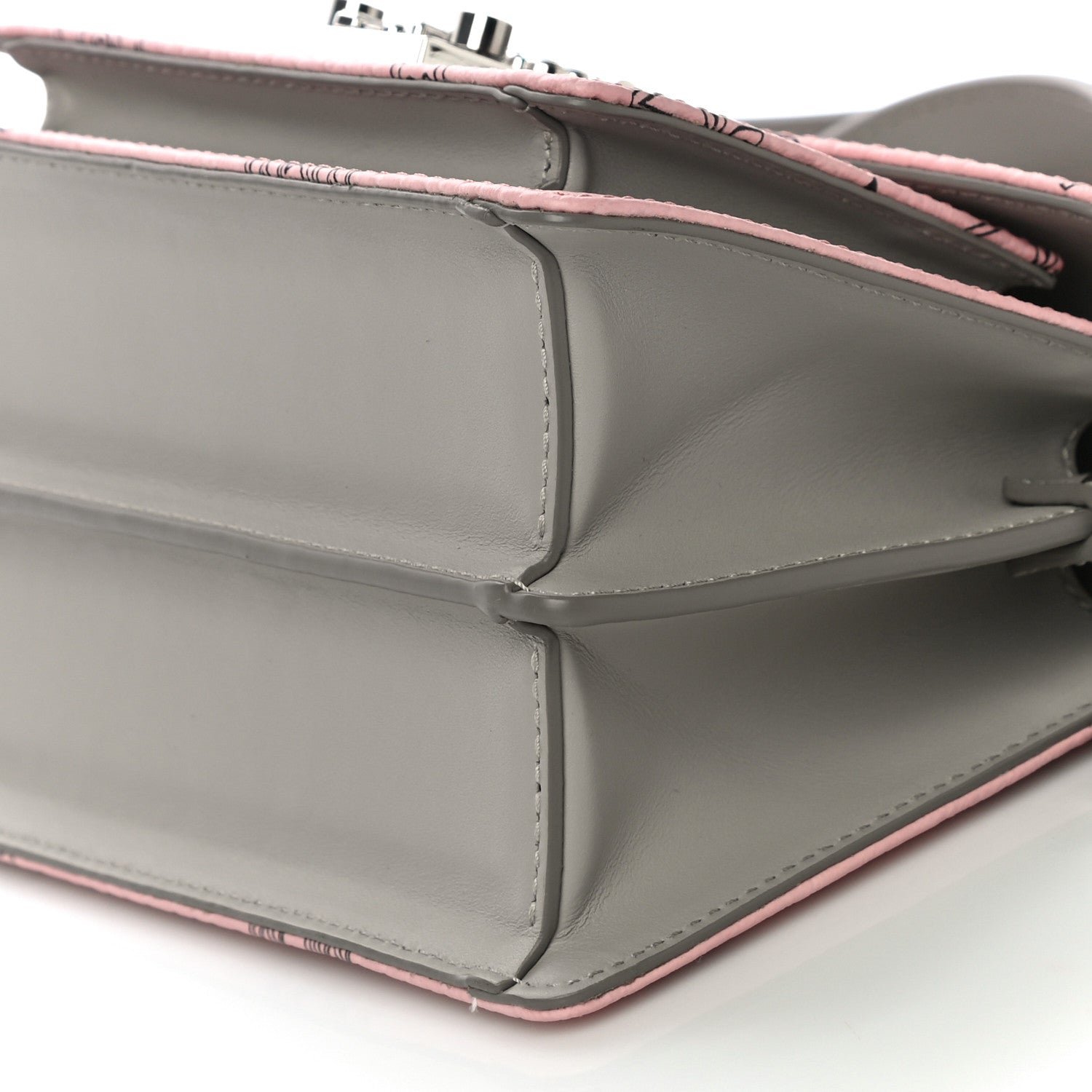 MCM Visetos Mini Patricia Crossbody Bag Soft Pink 9 of 9