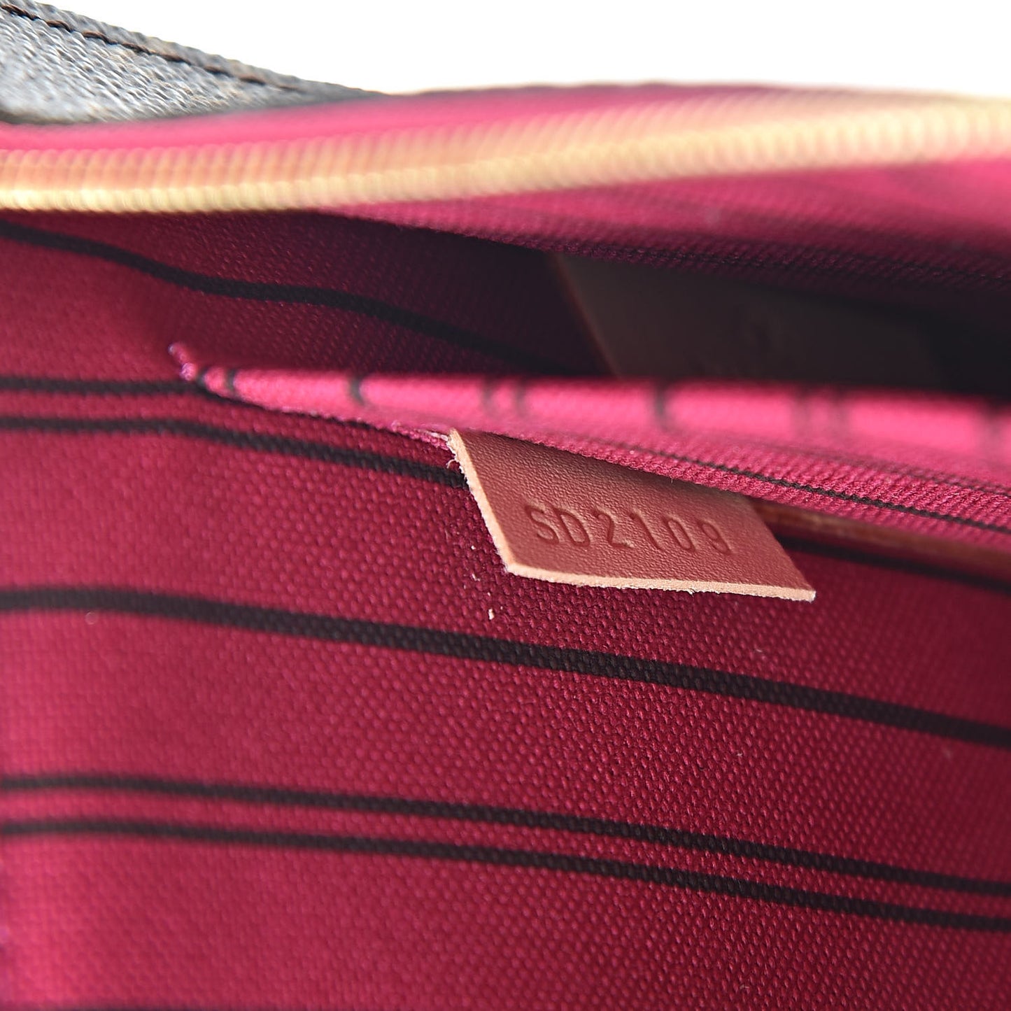 Monogram Neverfull MM GM Pochette Pivoine