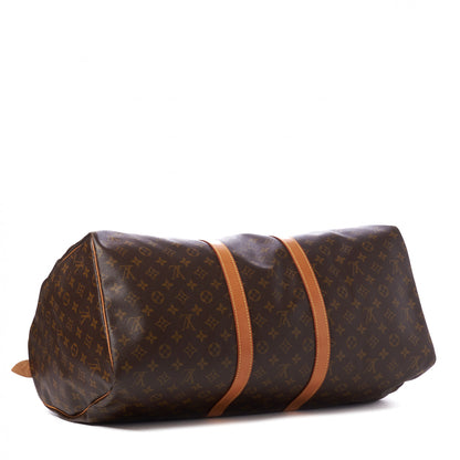 Louis Vuitton Monogram Keepall 55 3 of 11