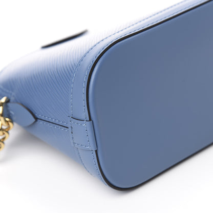 Louis Vuitton Epi Alma Mini Bleuet 7 of 9