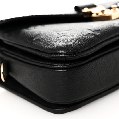 Louis Vuitton Empreinte Pochette Metis East West Black 7 of 8
