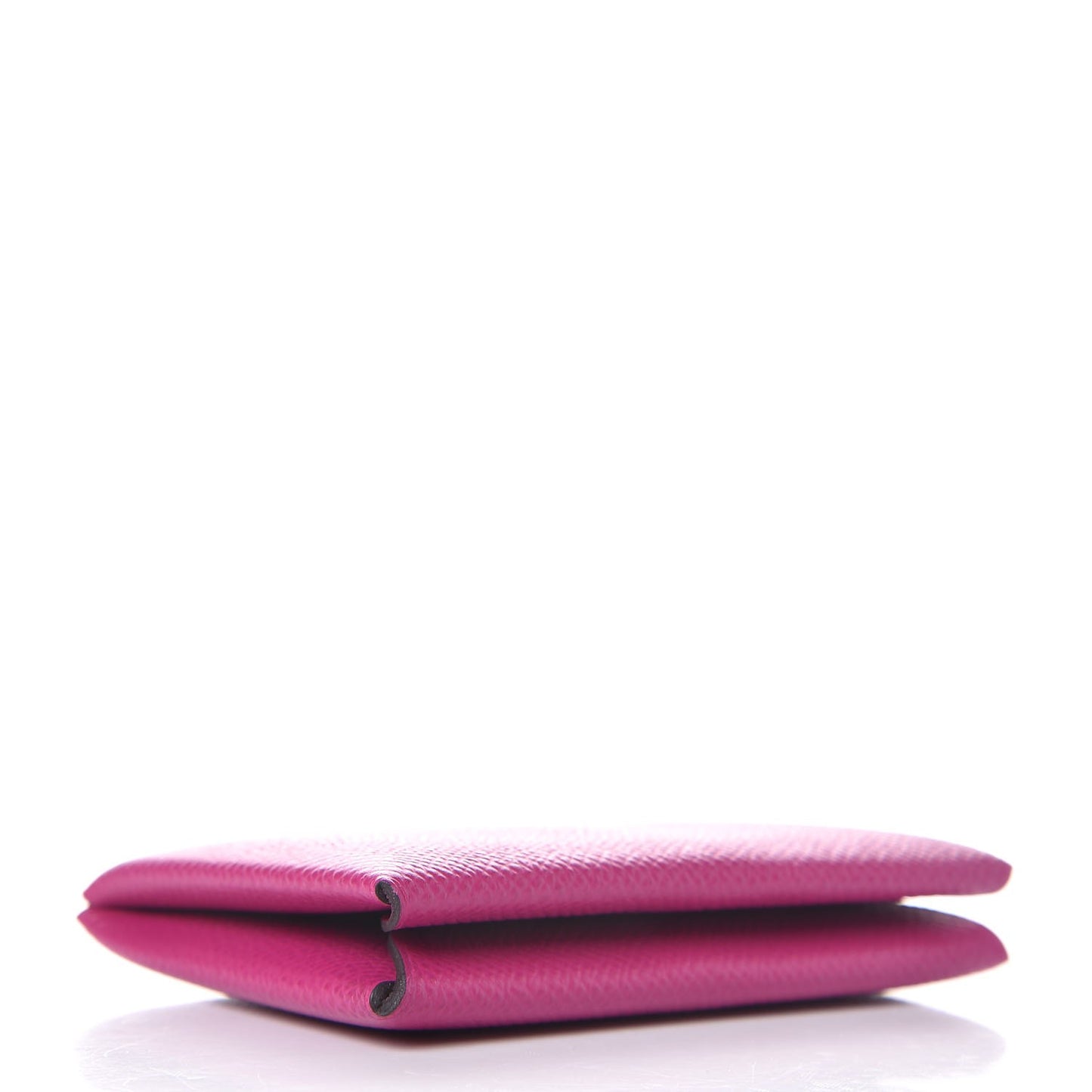 Epsom Calvi Card Case Rose Pourpre