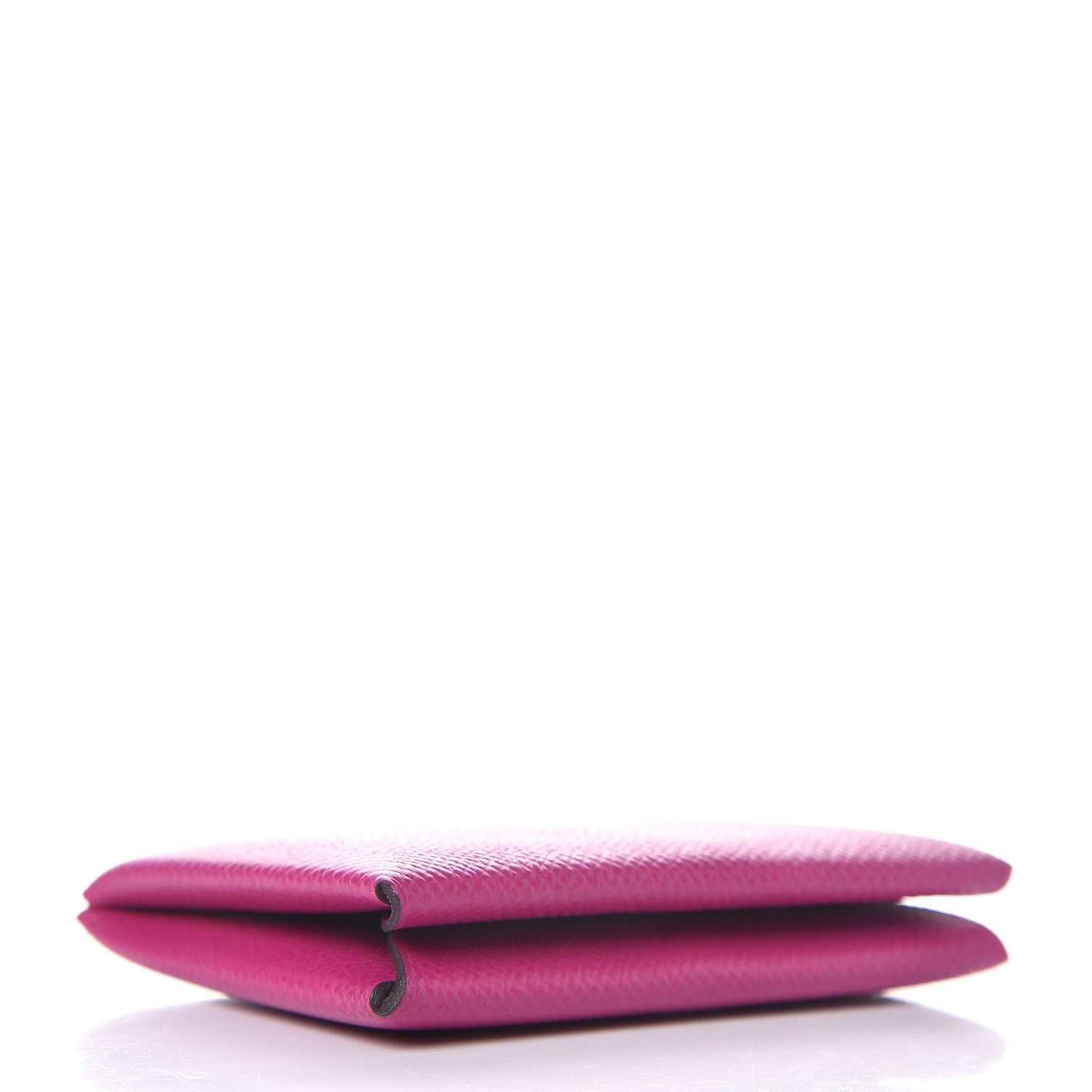 Hermes Epsom Calvi Card Case Rose Pourpre 4 of 6