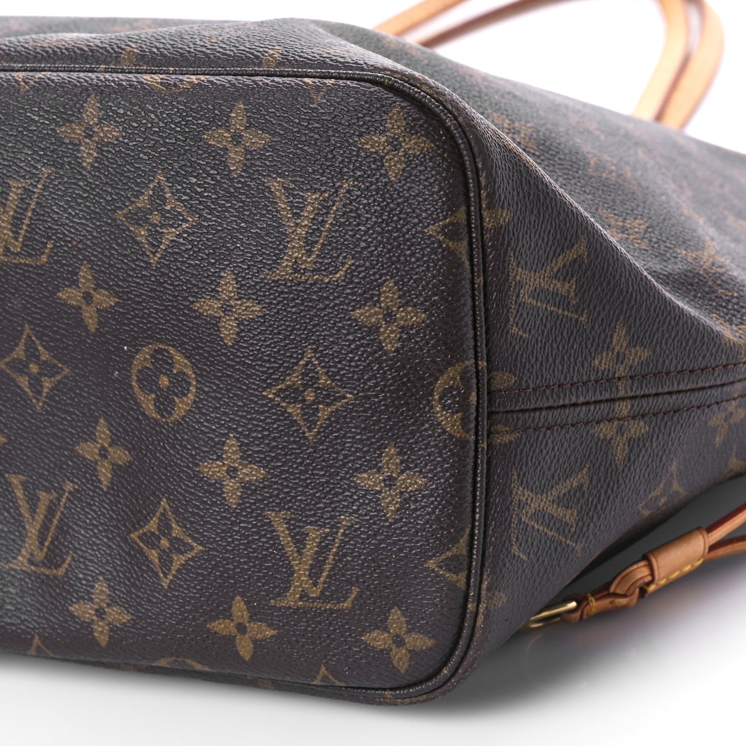 Louis Vuitton Monogram Neverfull MM 8 of 16