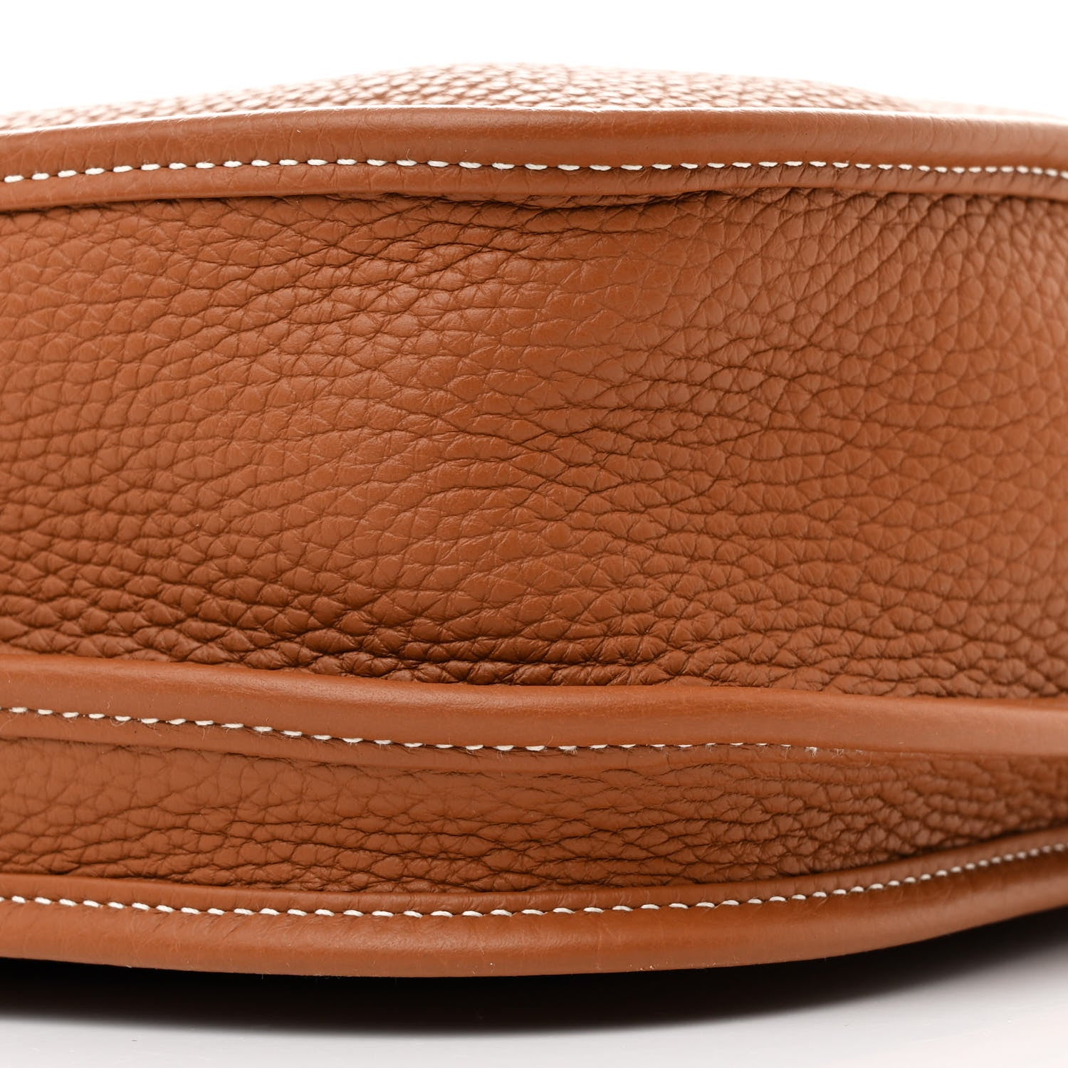 Hermes Taurillon Clemence Evelyne III PM Gold 10 of 11