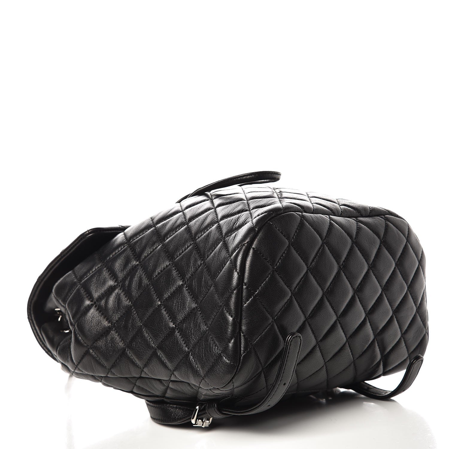 Chanel Lambskin Quilted Small Urban Spirit Backpack Black 4 of 11