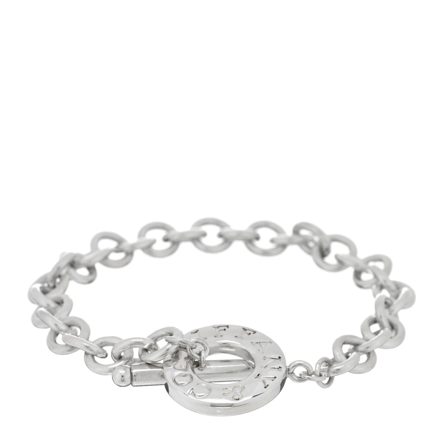 Sterling Silver Toggle Bracelet