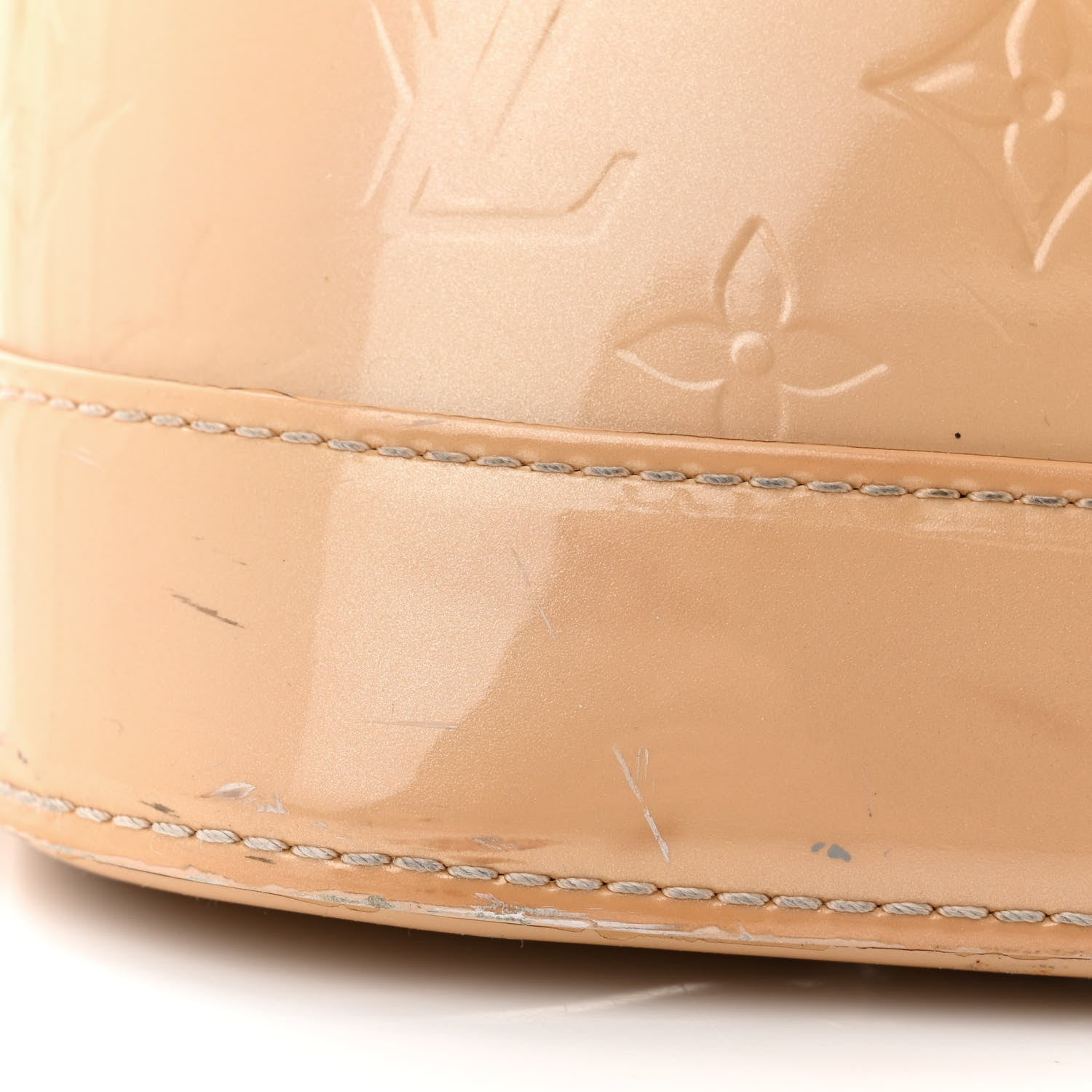 Louis Vuitton Vernis Alma GM Rose Angelique 14 of 17