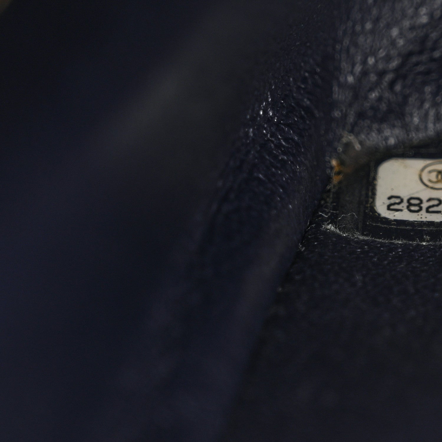 Chanel Aged Calfskin Quilted 2.55 Reissue Mini Flap Navy 7 of 10
