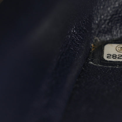 Chanel Aged Calfskin Quilted 2.55 Reissue Mini Flap Navy 7 of 10