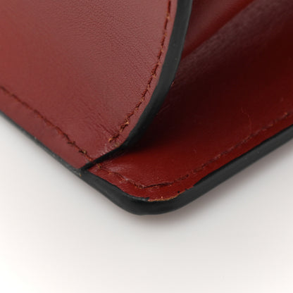 Loewe Calfskin Medium Barcelona Shoulder Bag Brick Red 15 of 19
