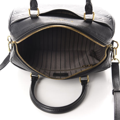Louis Vuitton Empreinte Speedy Bandouliere 25 NM Black 5 of 10