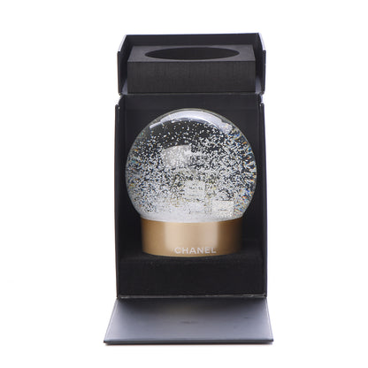 Chanel Glass N°5 Perfume Bottle Snow Globe 5 of 5