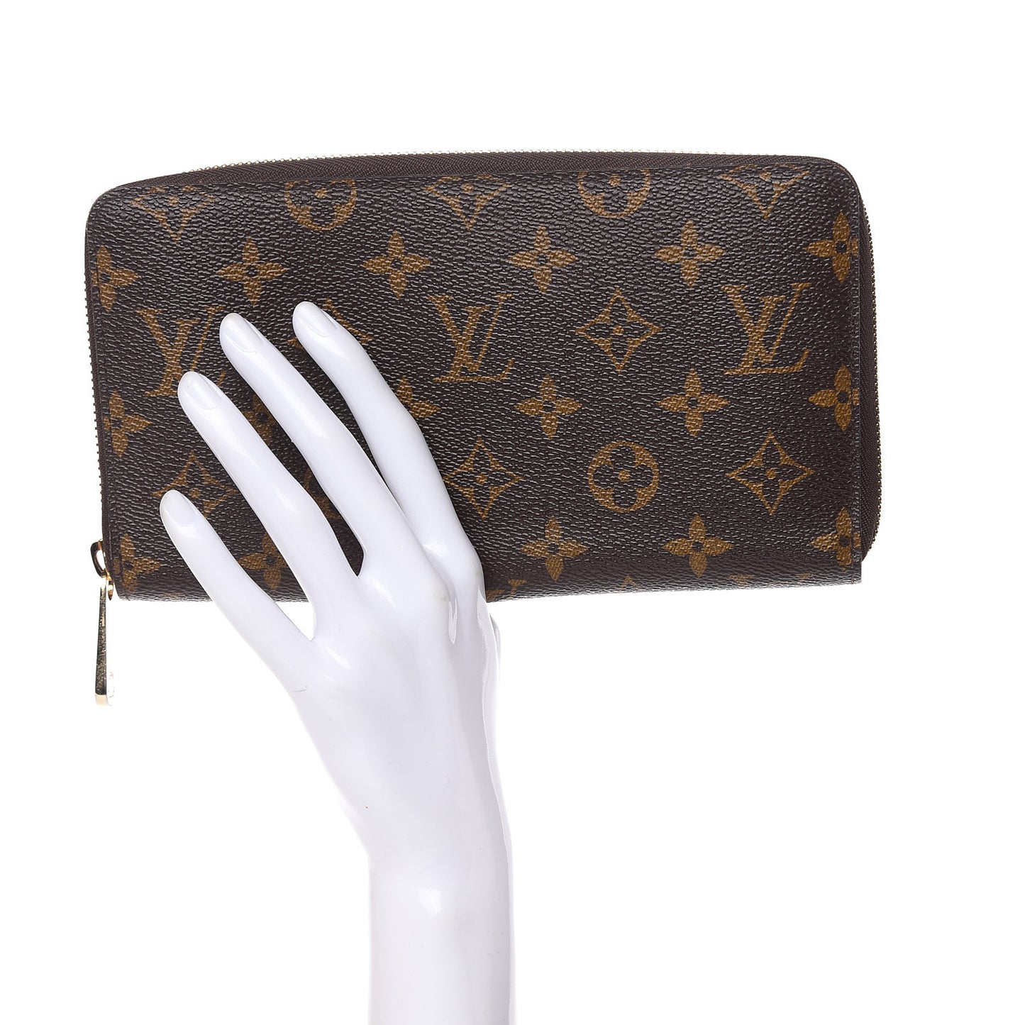 Monogram Zippy Wallet Organizer