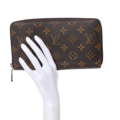 Louis Vuitton Monogram Zippy Wallet Organizer 2 of 15