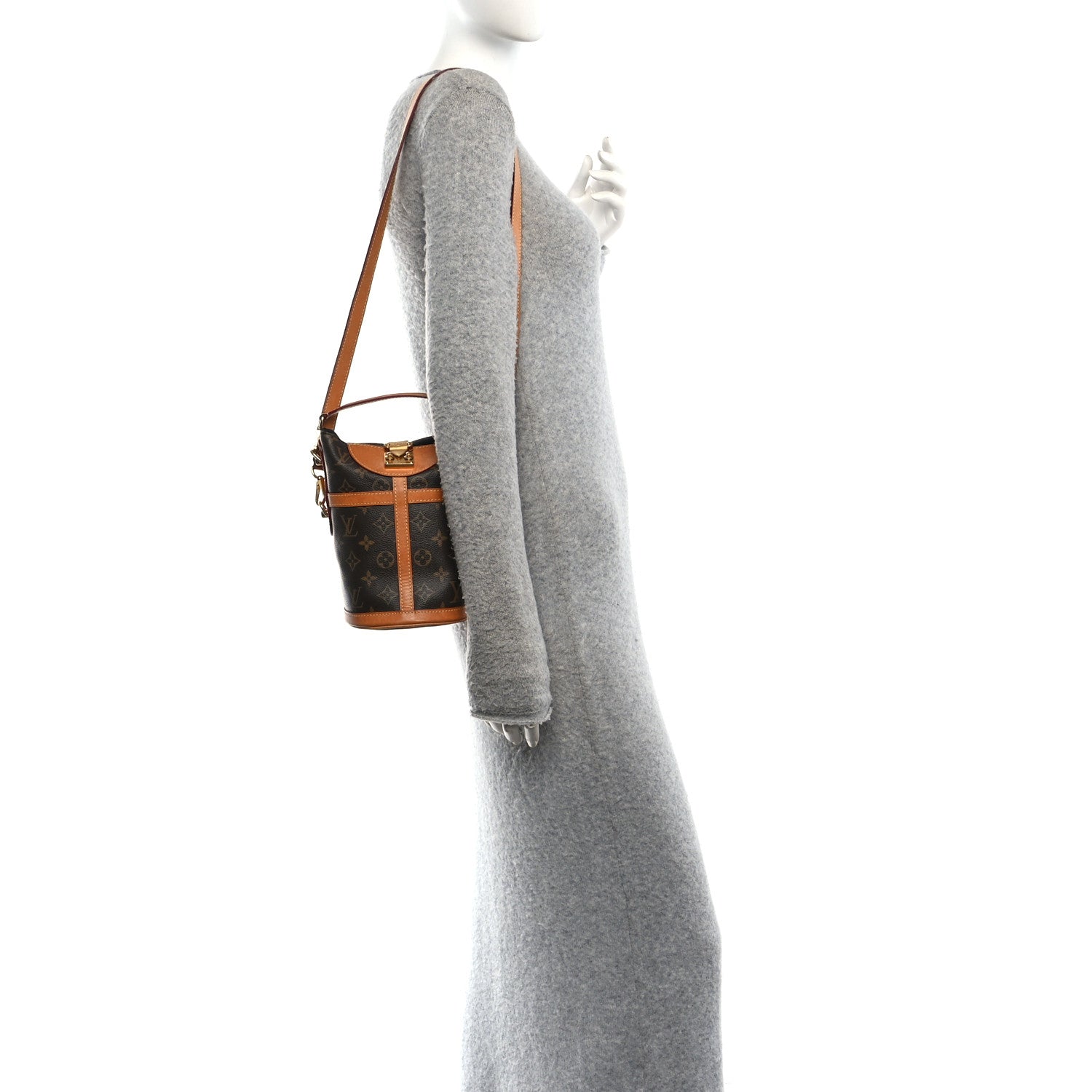 Louis Vuitton Monogram Duffle Bag 2 of 10