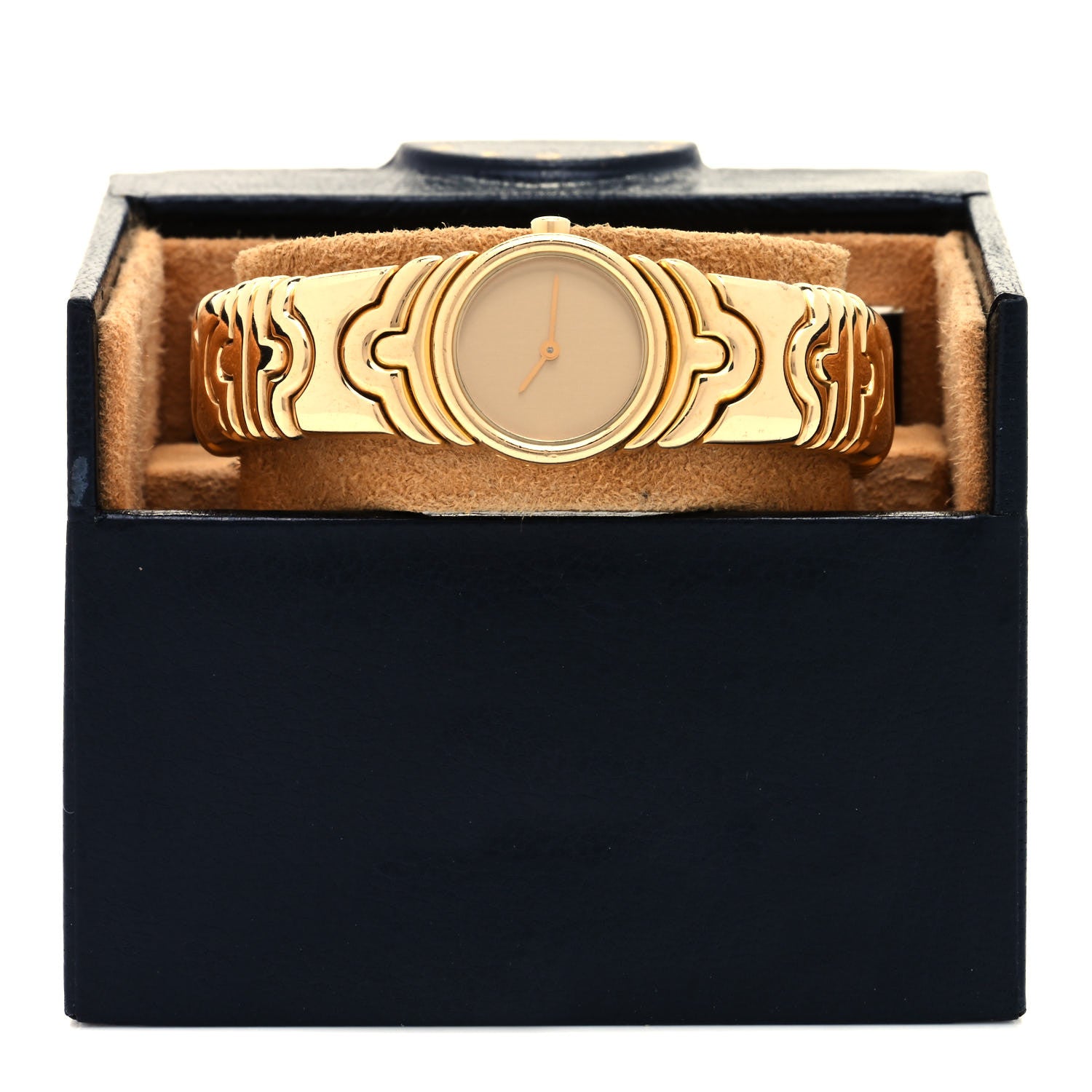 Bulgari 18K Yellow Gold 20mm Parentesi Quartz Watch 5 of 5