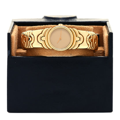 Bulgari 18K Yellow Gold 20mm Parentesi Quartz Watch 5 of 5