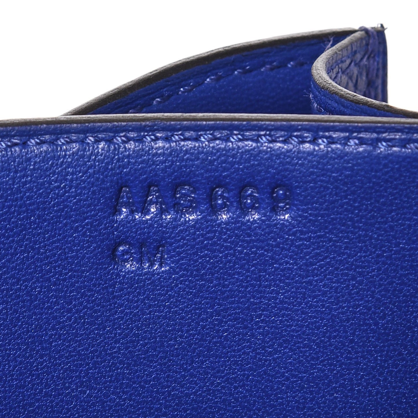 Epsom Constance 18 Bleu Electrique