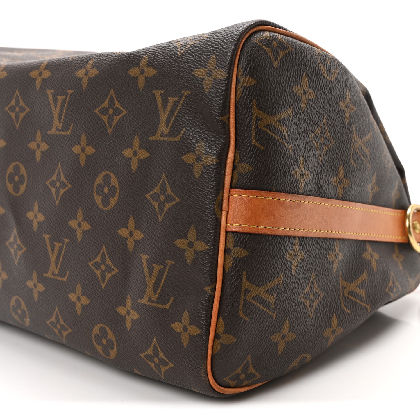 Monogram My LV World Tour Speedy Bandouliere 30