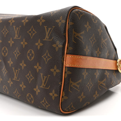Louis Vuitton Monogram My LV World Tour Speedy Bandouliere 30 9 of 9