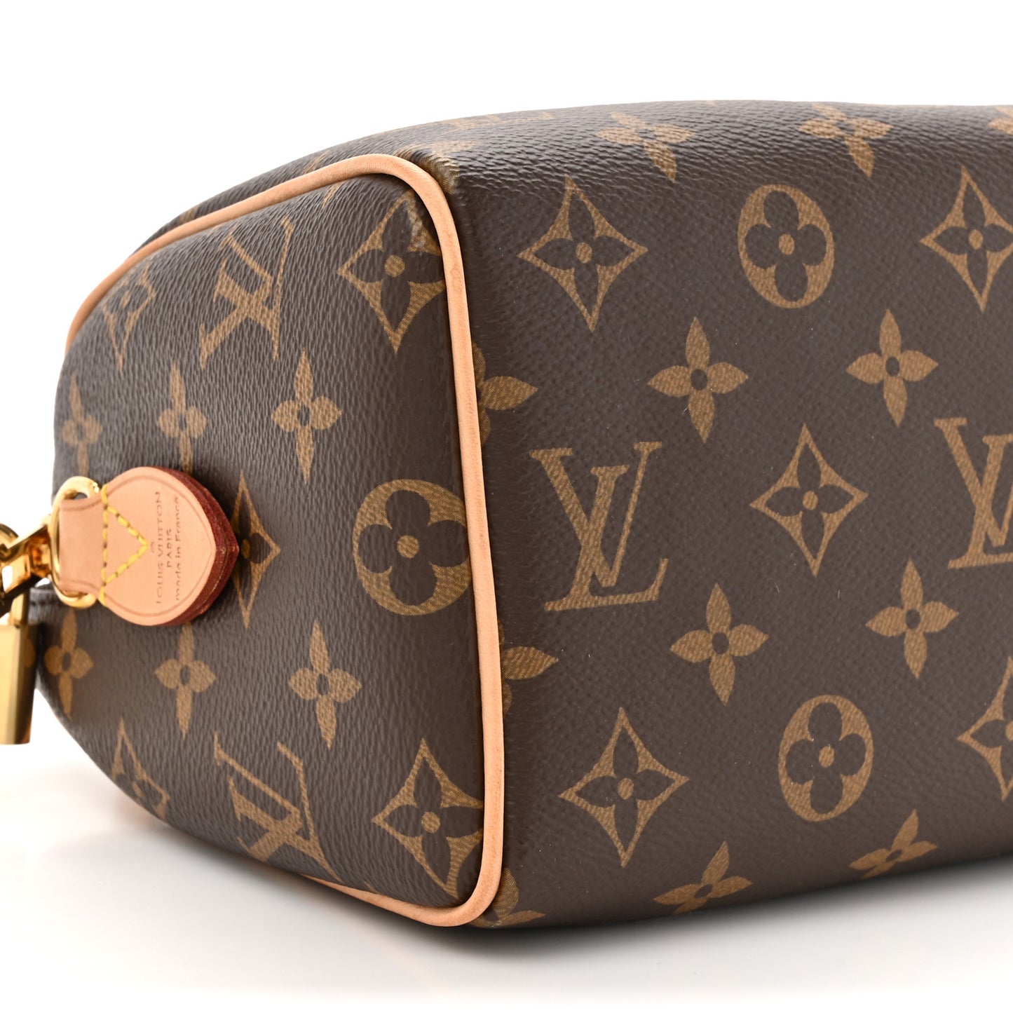 Monogram Speedy Bandouliere 20 Black