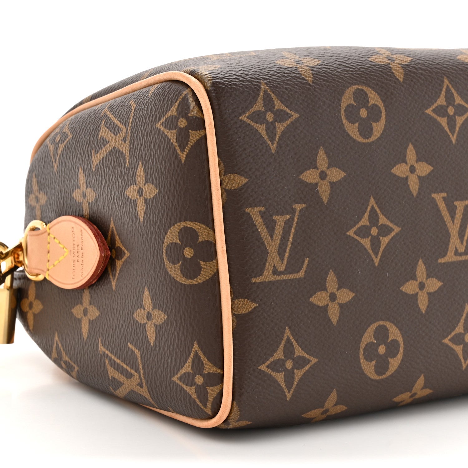 Louis Vuitton Monogram Speedy Bandouliere 20 Black 9 of 14