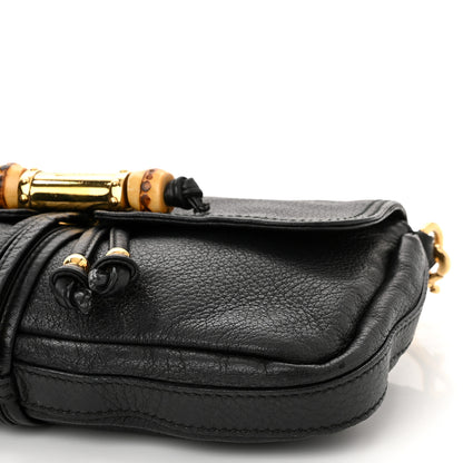 Gucci Calfskin Bamboo Croisette Evening Bag 10 of 10