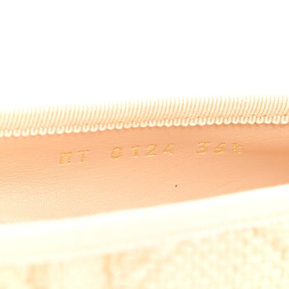 Christian Dior Raffia Cannage Ballet Flat 36.5 Straw 8 of 9