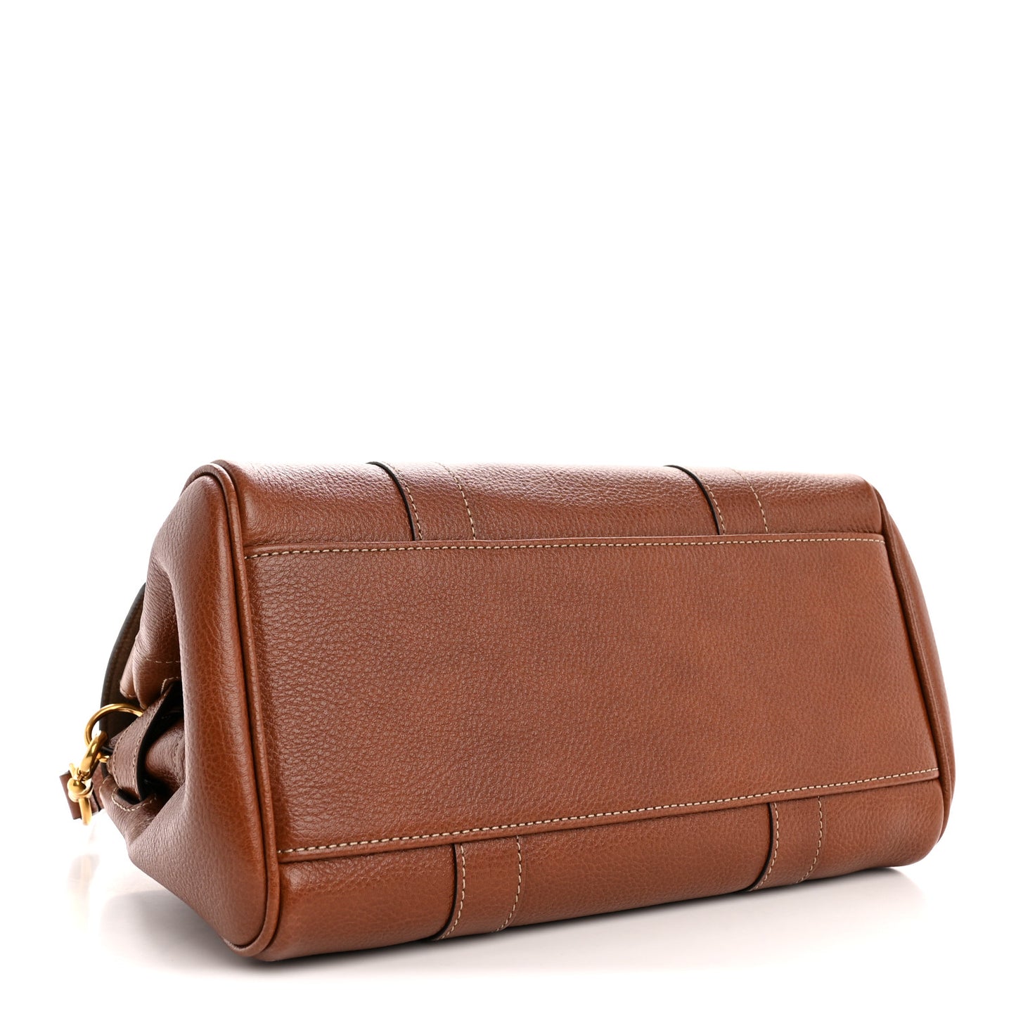 Classic Grain Small Bayswater Satchel Oak