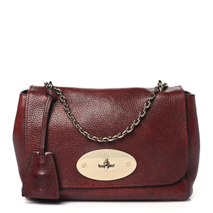 Mulberry Small Classic Grain Calfskin Small Lily Flap Oxblood 1 of 13