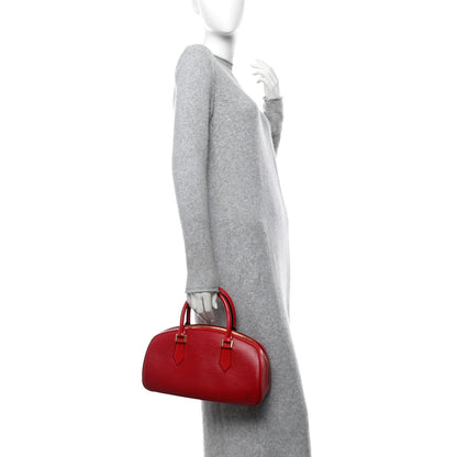 Louis Vuitton Epi Jasmin  Castillan Red 2 of 13