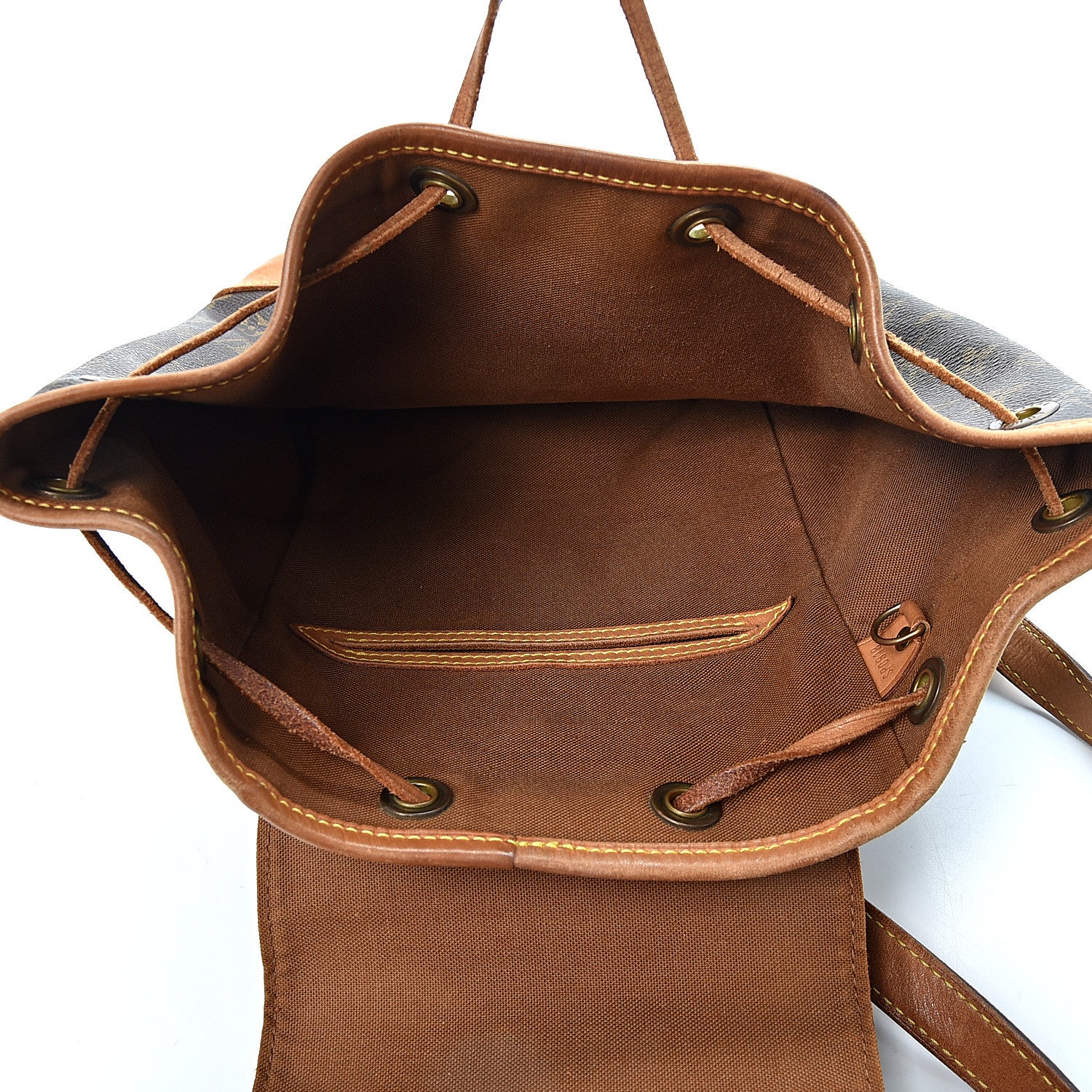 Louis Vuitton Monogram Montsouris MM Backpack 4 of 10