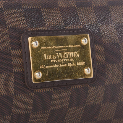 Louis Vuitton Damier Ebene Eva Clutch 8 of 12