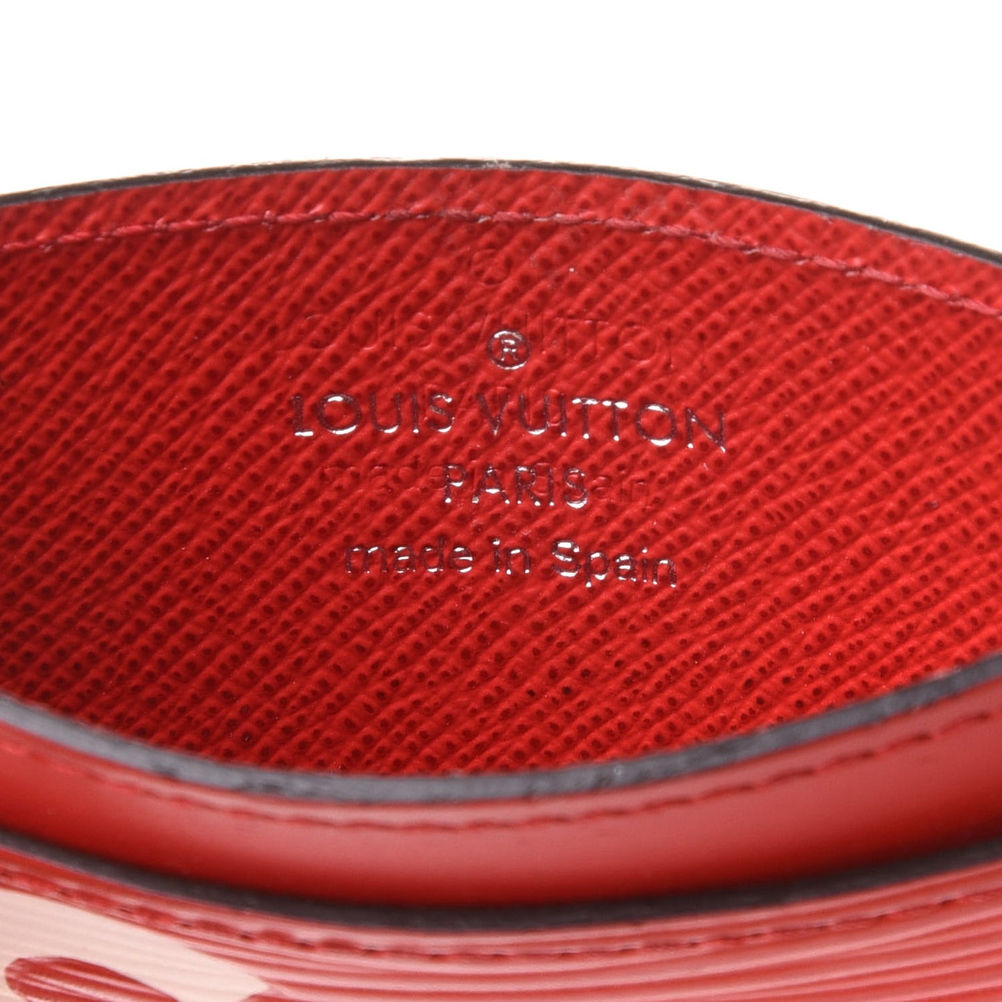 X SUPREME Epi Card Holder Red