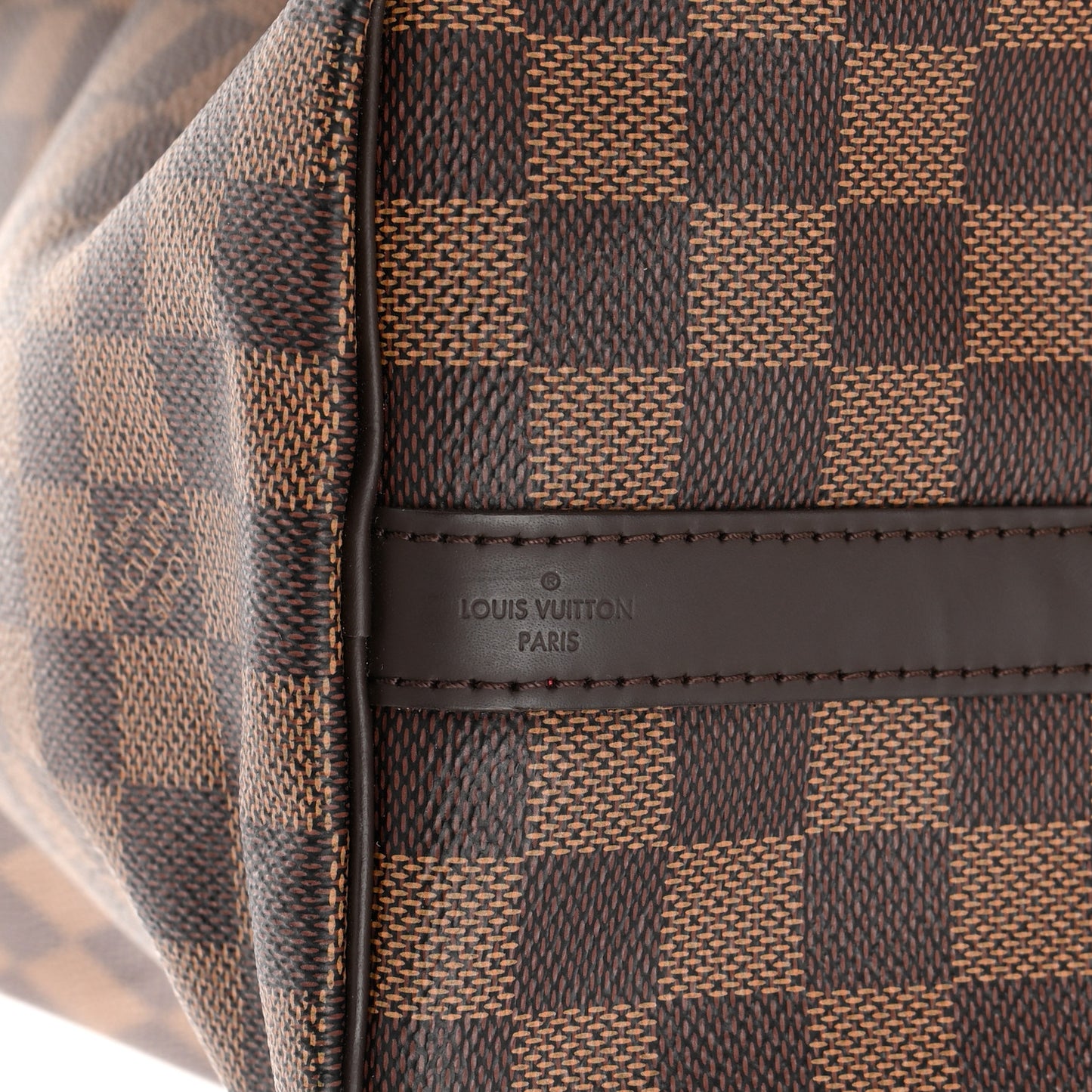 Damier Ebene Speedy Bandouliere 25