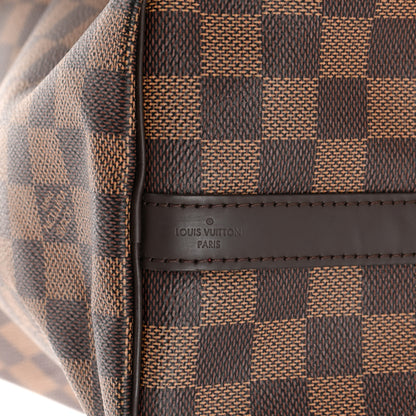 Louis Vuitton Damier Ebene Speedy Bandouliere 25 6 of 21